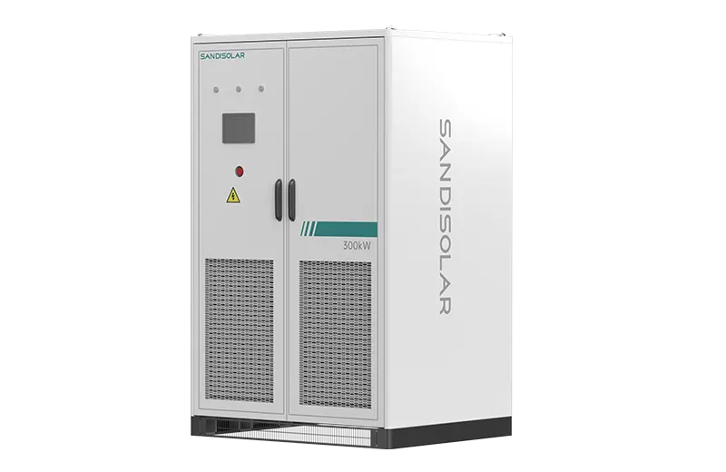 Великий промисловий сонячний інвертор