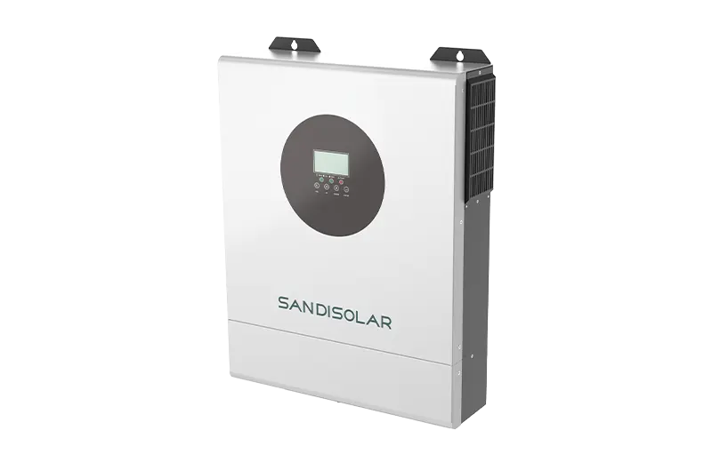 Сонячний інвертор з високим заряджанням струму