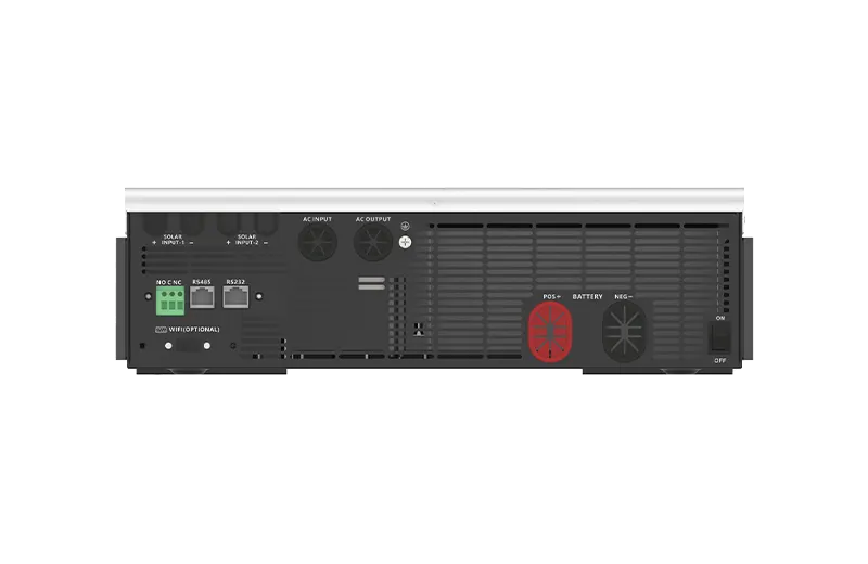 Сонячний інвертор для різноманітних фотоелектричних масивів