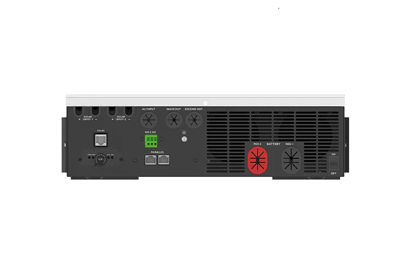 500V-сонячний інвертор для великих систем