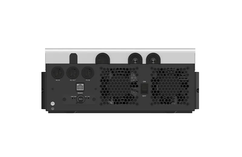 Сонячний інвертор для роботи без батарей