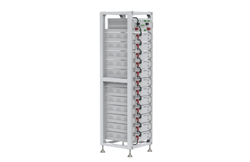 Високопродуктивне зберігання енергії