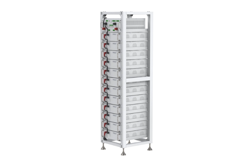 Система зберігання енергії на стійкі