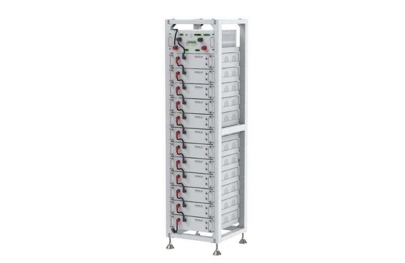 Модульна система зберігання енергії