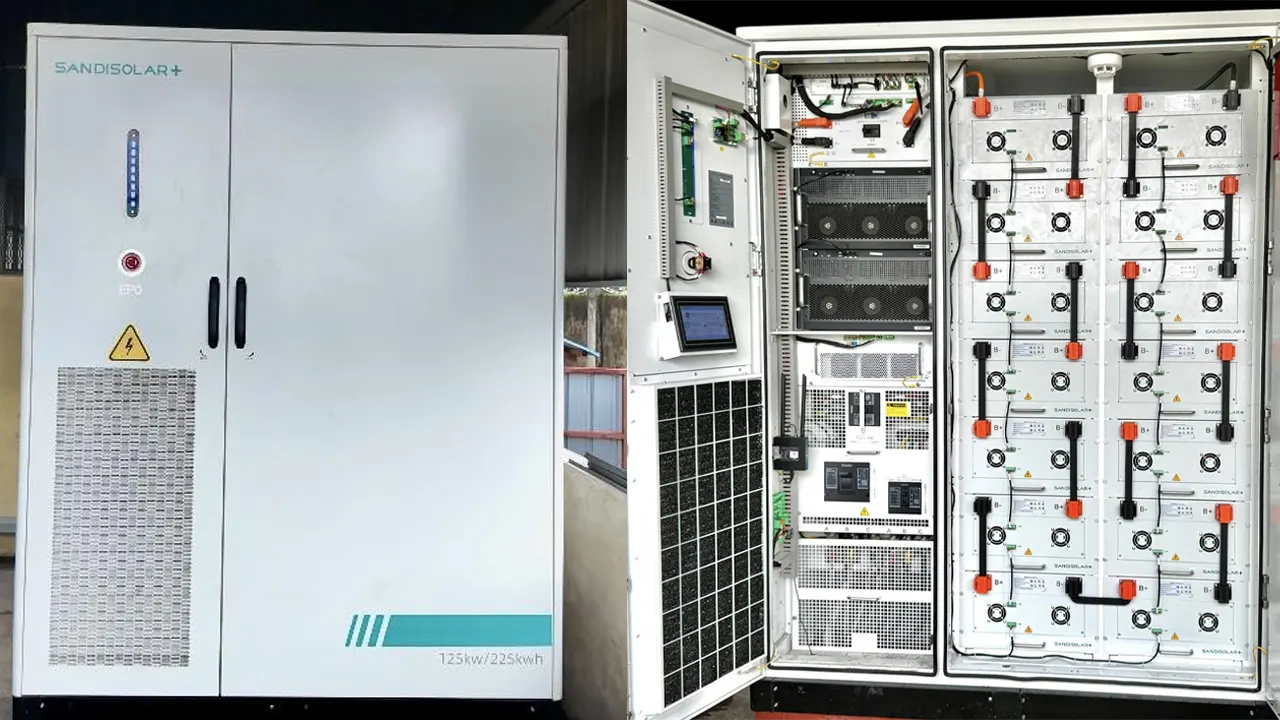 Універсальне рішення для зберігання енергії