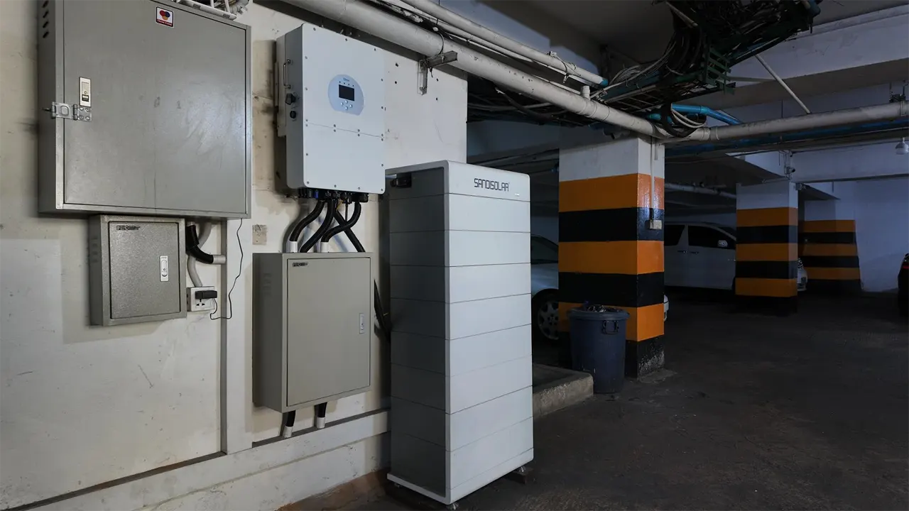 Зберігання енергії для кондомініумів