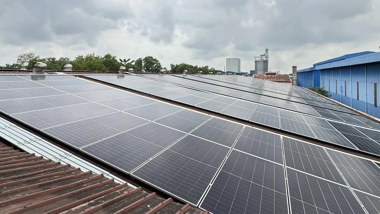 Система зберігання сонячної енергії