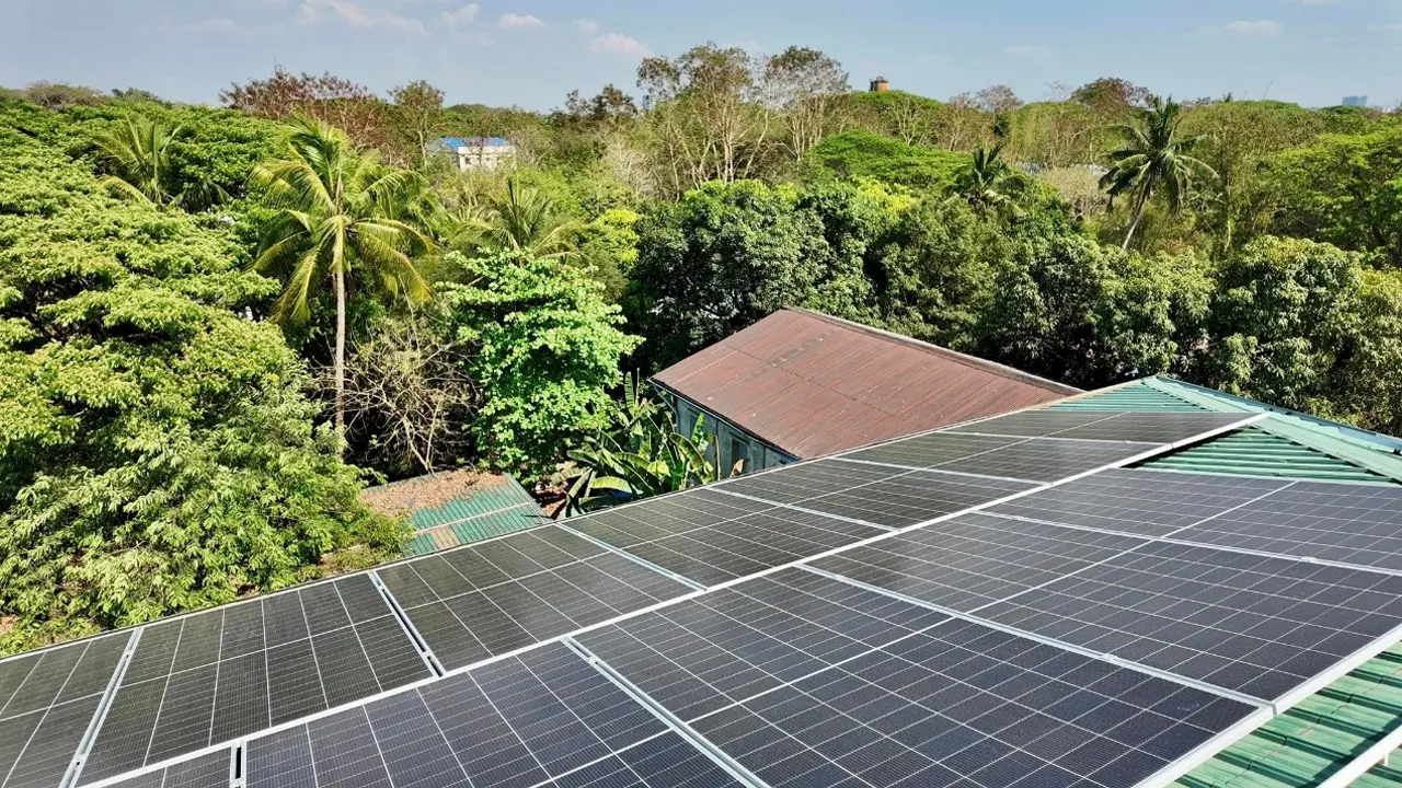 Рішення для виробництва гібридної сонячної енергії