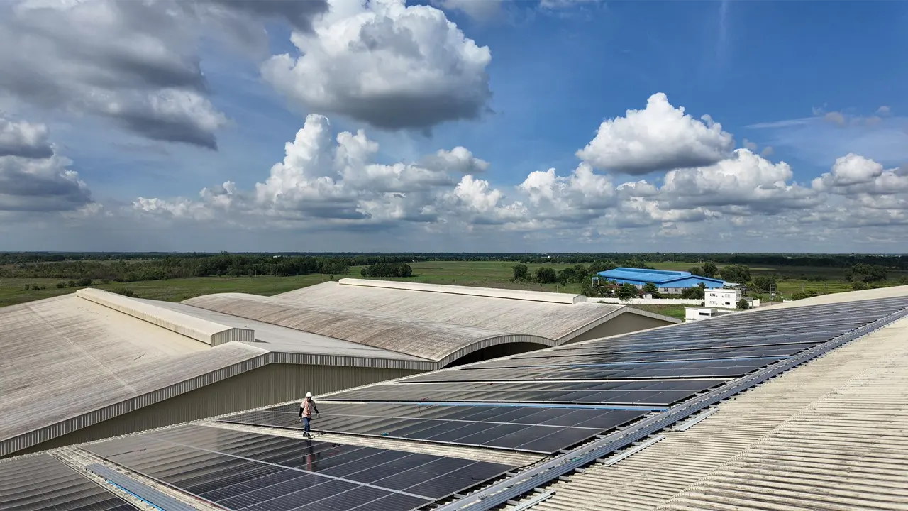 Проєкт виробництва електроенергії, підключеної до мережі