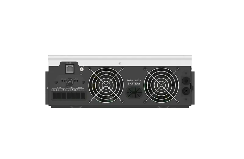 Сонячний інвертор з генератором і сонячним входом