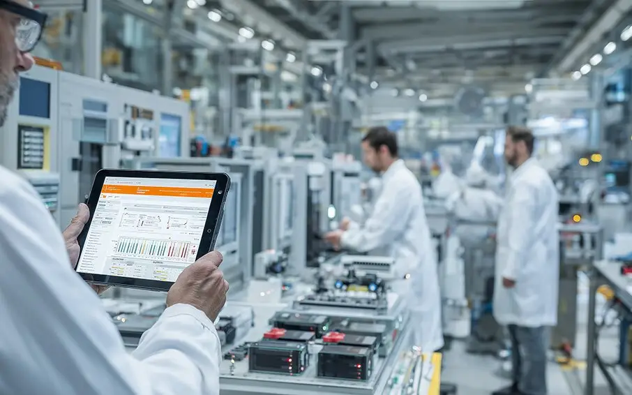 Виробник літієвої батареї великої ємності