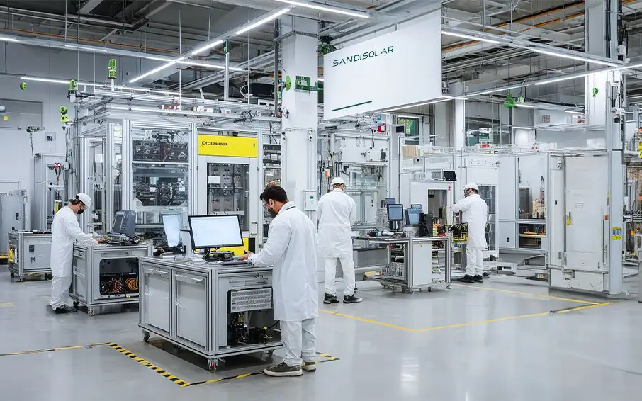 Літієва батарея для сонячного зберігання