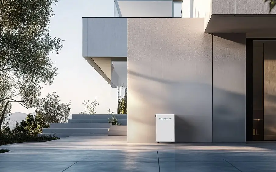 портативний офґрід інвертор для автодому