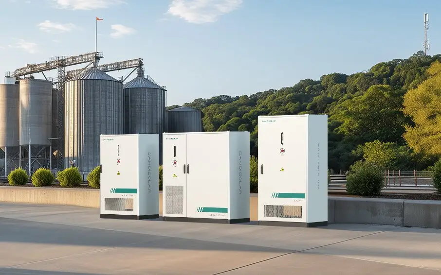 Зберігання енергії для пікового гоління в комерційному секторі