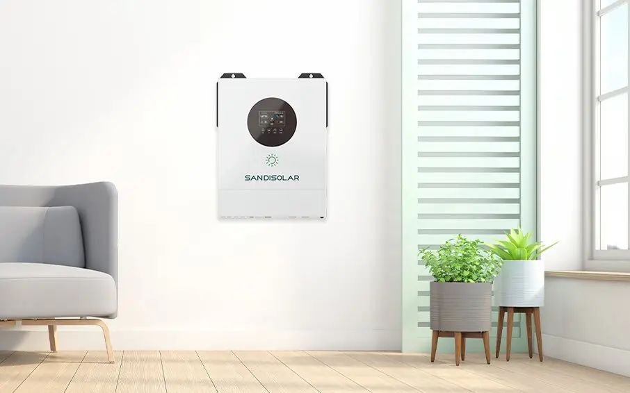 Позамережевий інвертор з акумуляторним сховищем