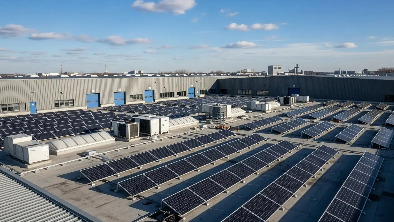 Система C&I Pv