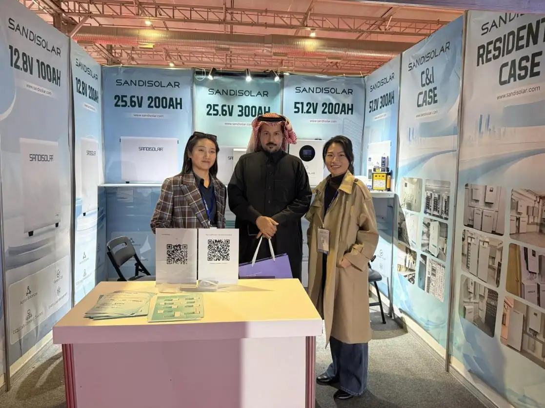 SANDISOLAR демонструє інтегровані