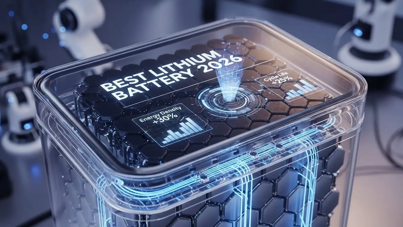 Найкраща літієва батарея 2026