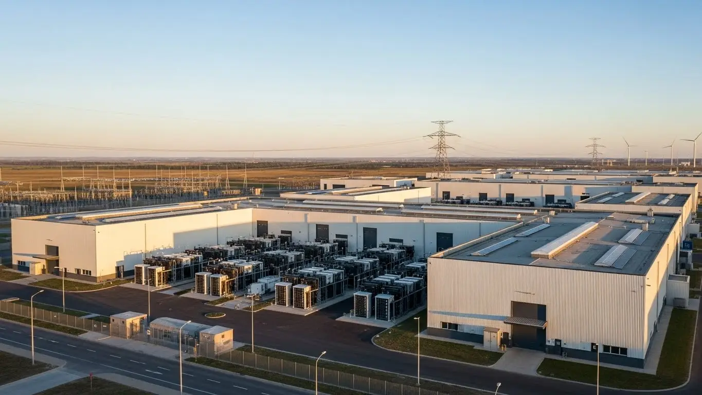 Комерційні корпуси зберігання енергії