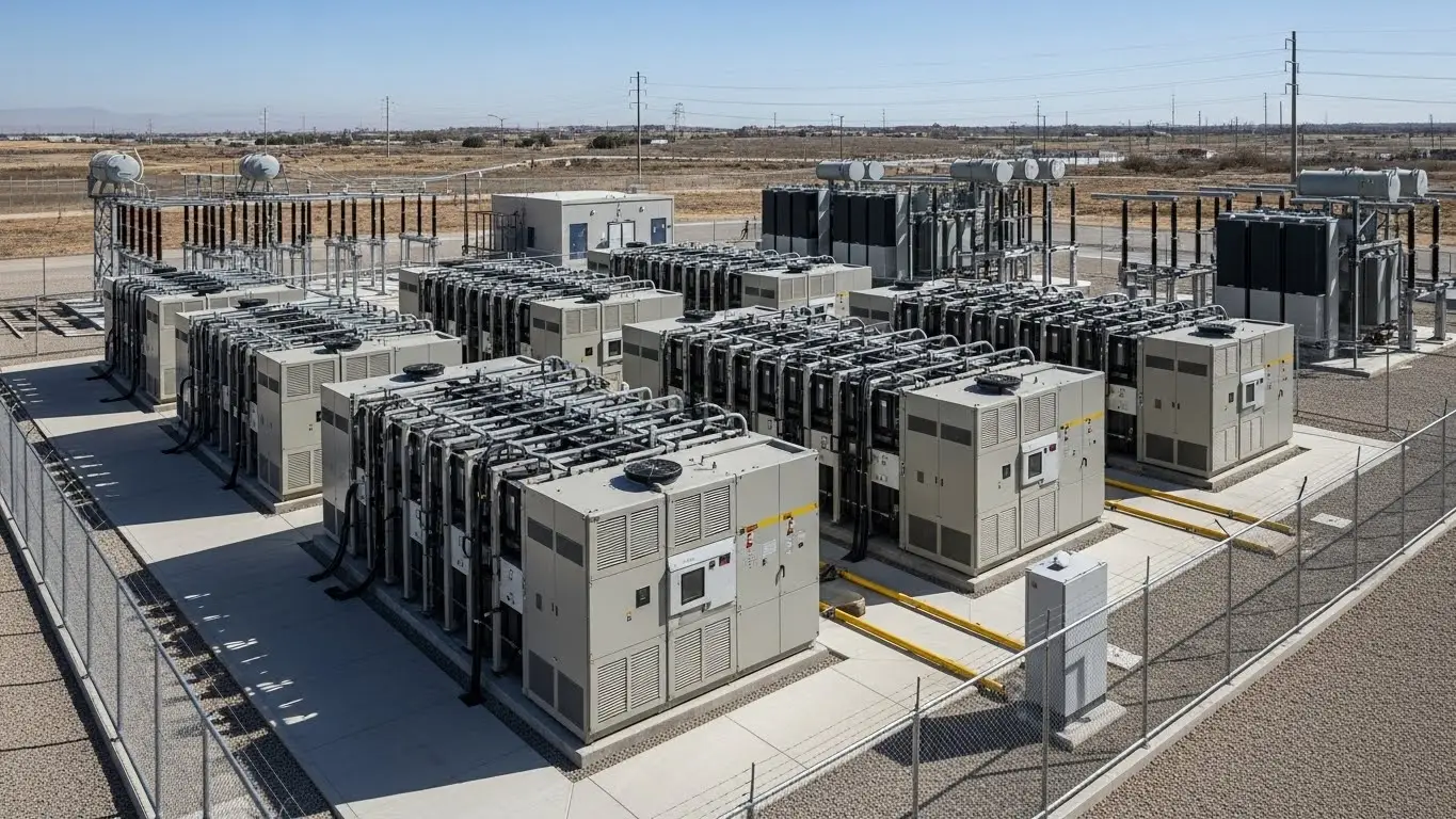 Комерційне зберігання літієвих батарей