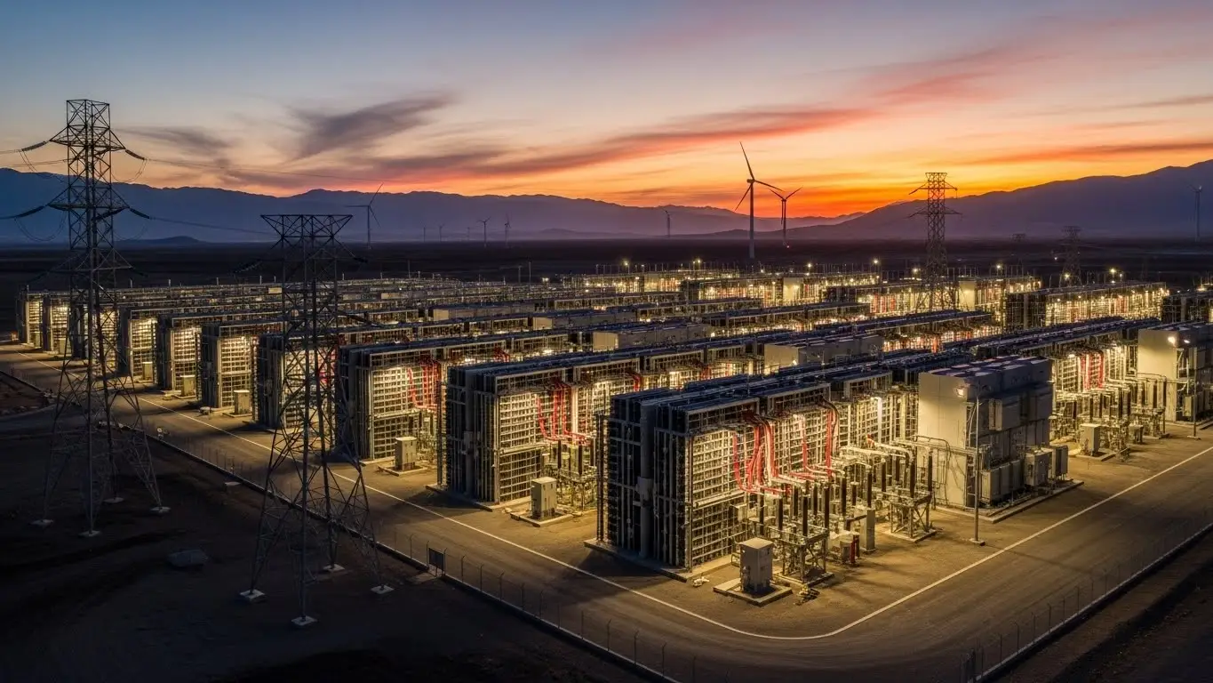 Проєкт зберігання енергії