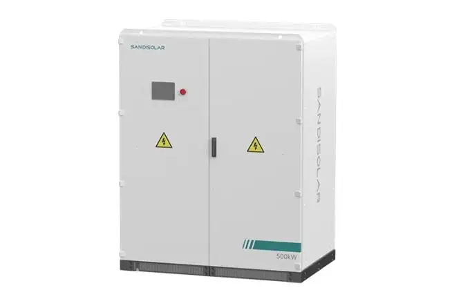 Система зберігання енергії для бізнесу