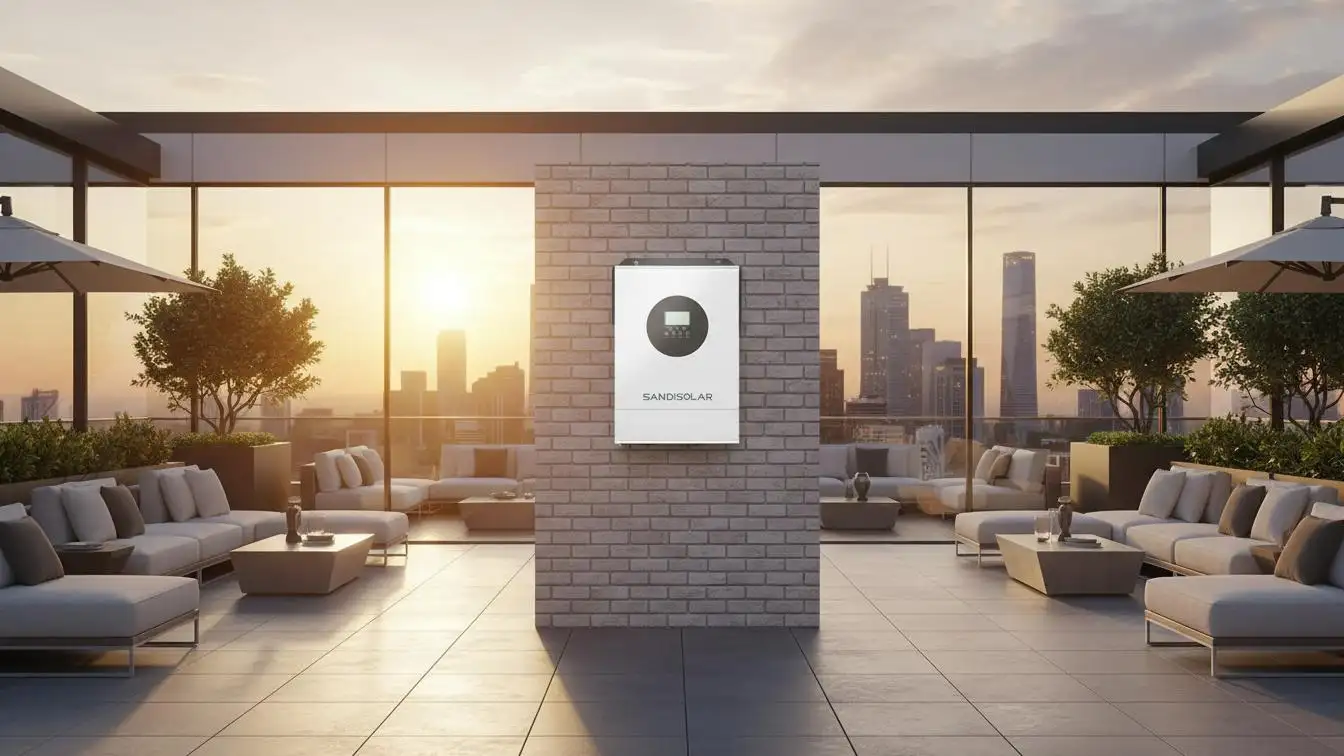 Гібридний інвертор