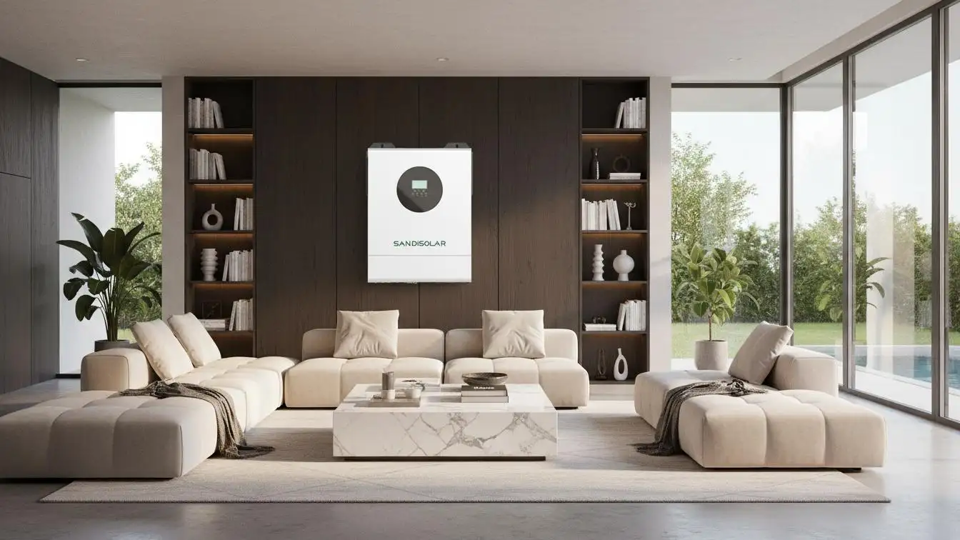 Гібридний сонячний інвертор