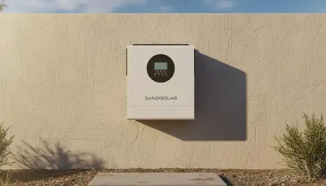 Сонячний інвертор для домашнього використання