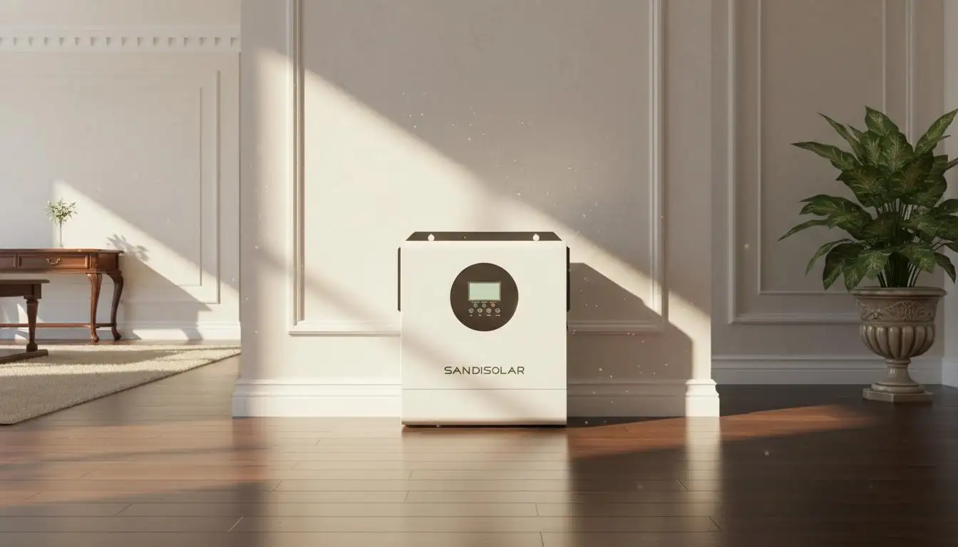 3KW Позамережевий інвертор для домашнього резервного живлення