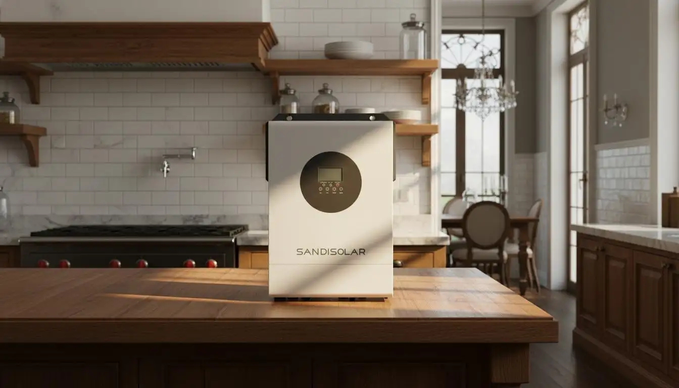 6.2Автономний сонячний інвертор KW 48V