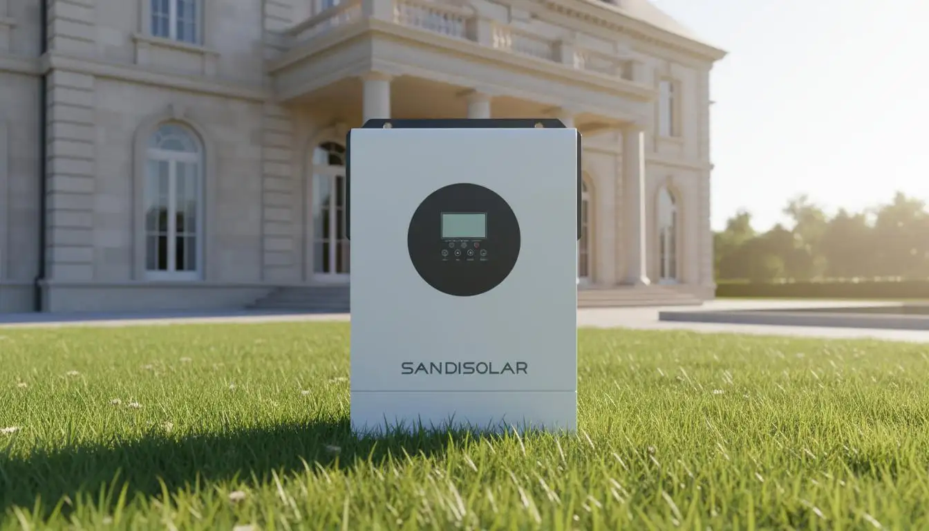 Високоефективний позамережевий інвертор