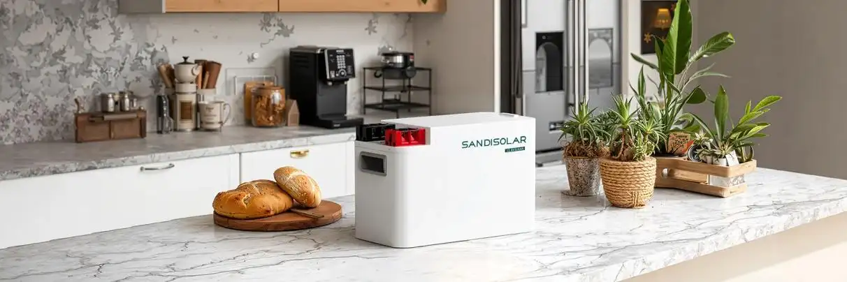 Акумулятор для зберігання енергії для побуту