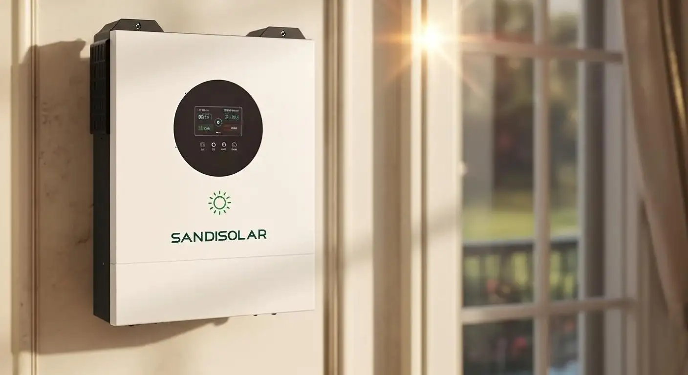 Позамережевий завод інверторів