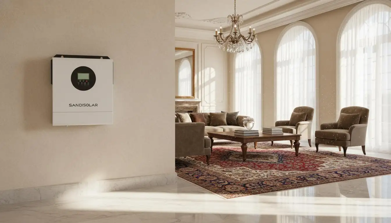 Автономний сонячний інвертор